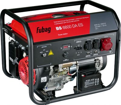 Генератор Fubag BS 6600 DA ES