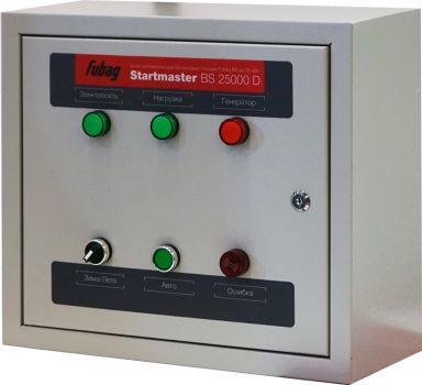 Блок автоматики FUBAG Startmaster BS 25000 D
